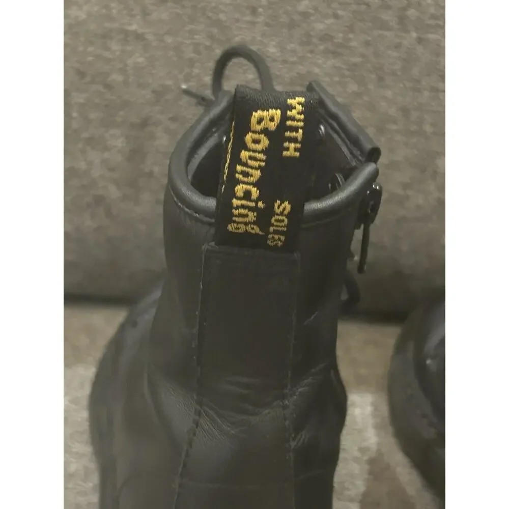 Dr. Martens Children's Size 2 Black Boots